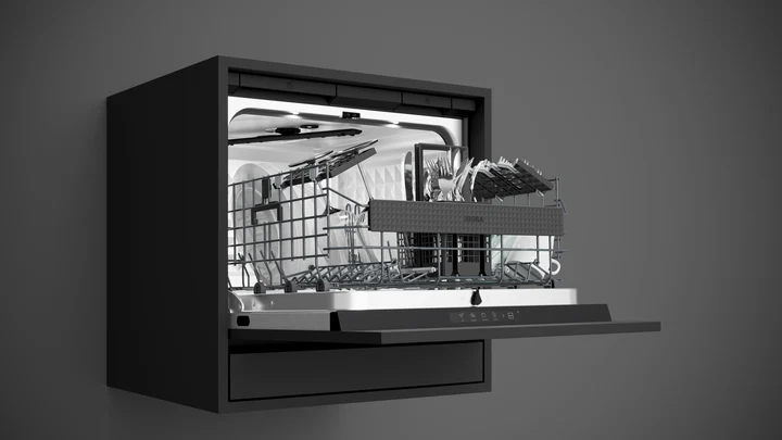 BORA Dish – Lave-vaisselle ultra-rapide avec séchage intégré