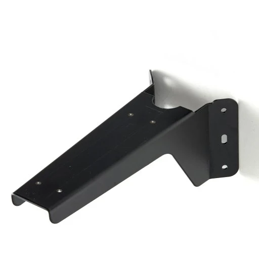 Renfort d'angle 'PLAK-A' court 234 mm - Finition noir mat
