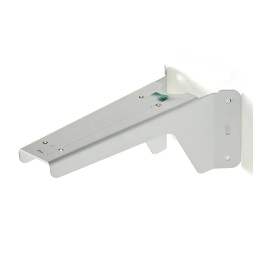 Renfort d'angle 'PLAK-A' court 234 mm - Finition blanc mat
