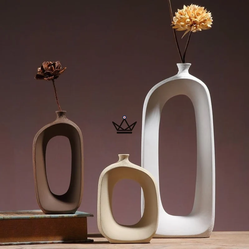 Vase Céramique - Origin Ovālis